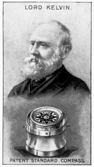 开尔文勋爵（Lord Kelvin），爱尔兰-苏格兰数学物理学家兼工程师，c1924 作者 不明