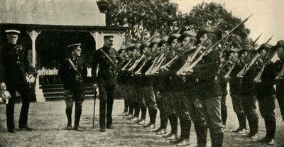 基奇纳勋爵（Lord Kitchener）对澳大利亚学员的评论，第一次世界大战，c1914，c1920。 作者 不明