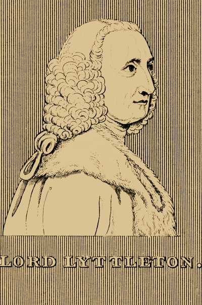 Lyttleton勋爵，1709-1773，1830。 作者 不明