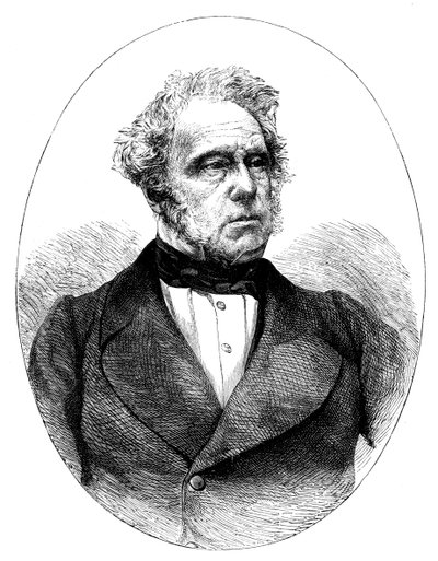 帕默斯顿勋爵（1784-1865），十九世纪 作者 不明