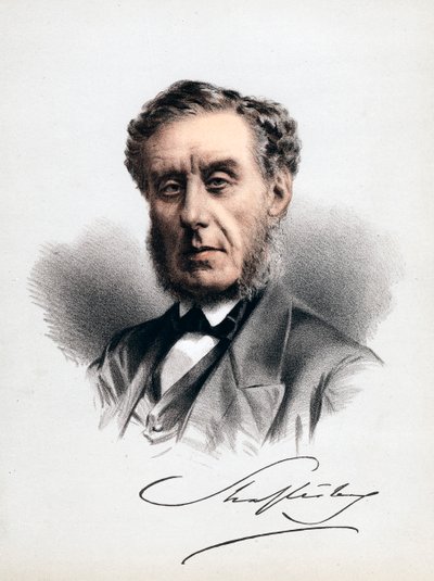 沙夫茨伯里勋爵（Lord Shaftesbury），英国政治家，道德哲学家，慈善家和工厂改革者，c1880 作者 不明