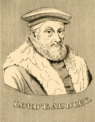 奥德利勋爵（Lord T.Audley），1488年至1544年，1830年。 作者 不明