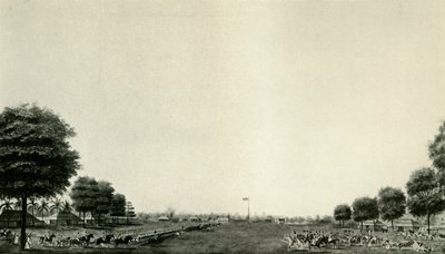 韦尔斯利勋爵（Lord Wellesley）在Ballygunje审查保镖，c1770，c19250。 作者 不明