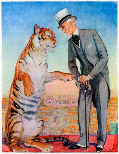 威灵顿勋爵和朋友，1934年 作者 不明