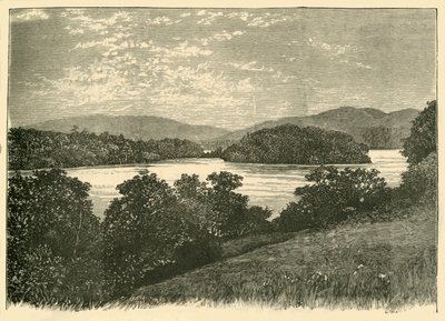 吉尔湖，1898年。 作者 不明