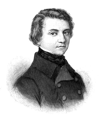 路易斯·布朗（Louis Blanc）1811-1882，法国政治家和历史学家，1900年 作者 不明