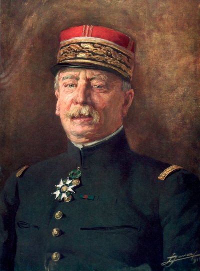 法国第一次世界大战将军路易斯·莫德（Louis Maudhuy），1926年 作者 不明