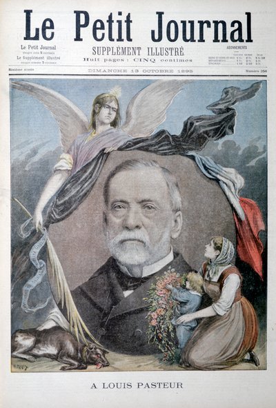 法国化学家路易斯·巴斯德（Louis Pasteur），1895年 作者 不明