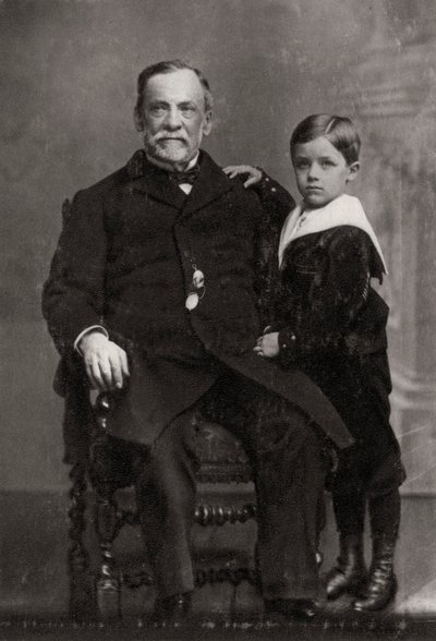 法国化学家和微生物学家Louis Pasteur，1893年 作者 不明
