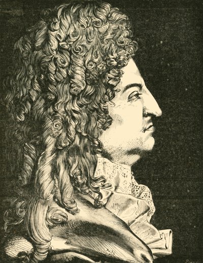 路易十四，c1680-1690，1890年。 作者 不明