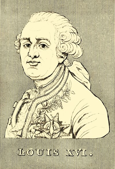 路易十六，1754-1793，1830年。 作者 不明