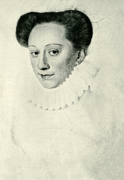 路易丝·德·洛林（Louise de Lorraine），1575年，1907年。 作者 不明
