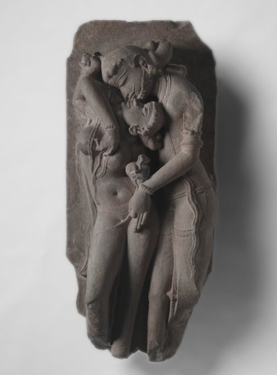 恋人Mithuna，1000多岁。 作者 不明