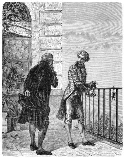 Luigi Galvani，18世纪的意大利生理学家，1880年 作者 不明