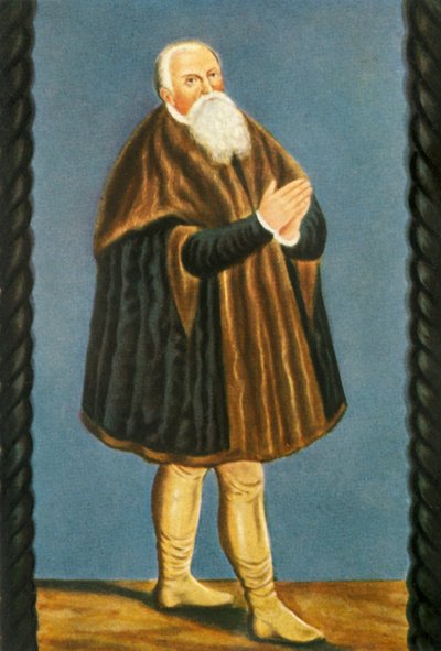 老卢卡斯·克拉纳赫（Lukas Cranach），1933年。 作者 不明