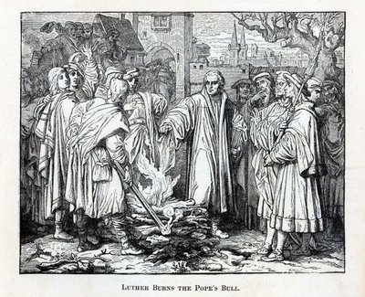 路德·伯恩斯（Luther Burns）教皇公牛，1882年 作者 不明