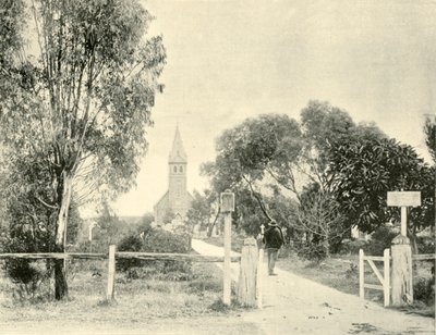 路德教会，塔努达，1901年。 作者 不明