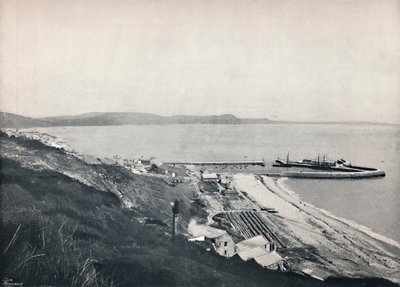 莱姆里杰斯-海港，1895年 作者 不明