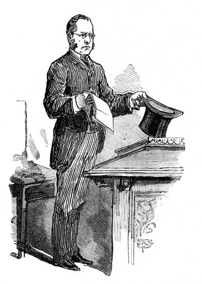 里昂·普法费尔（Lyon Playfair），苏格兰化学家和政治家，1882年 作者 不明