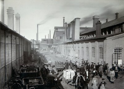 俄罗斯吕斯瓦铸造厂，1900年代 作者 不明