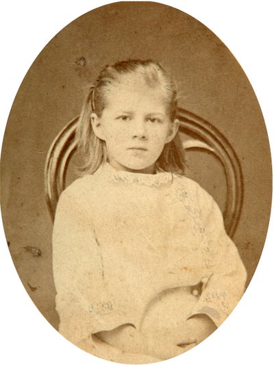 柳博夫·陀思妥耶夫斯卡亚（Lyubov Dostoyevskaya），作家费奥多尔·陀思妥耶夫斯基（Fyodor Dostoevsky）的女儿，1870年代 作者 不明