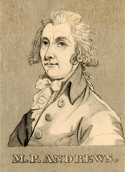 MP Andrews，1742-1814年，1830年。 作者 不明