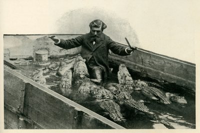 M. Pernelet和他的宠物，1902年。 作者 不明