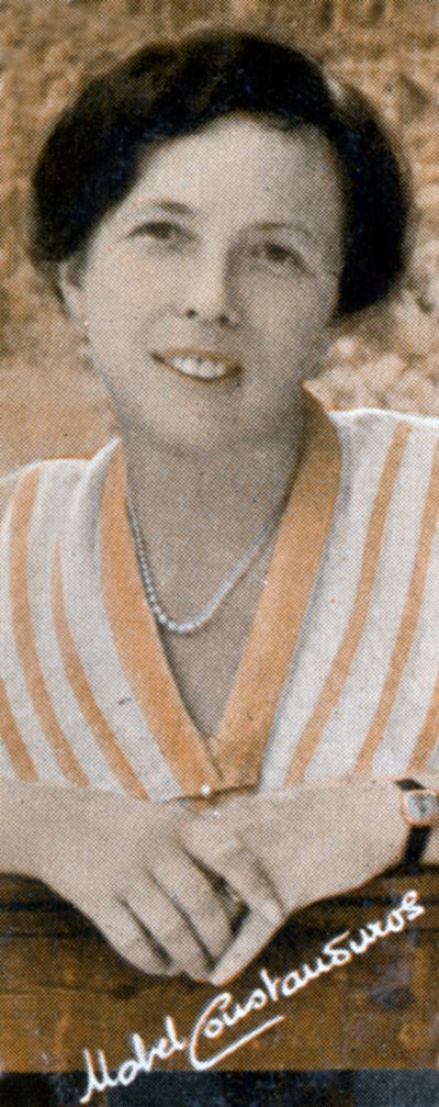 Mabel Constanduros 1880-1957，姓Mabel Tilling，英国女演员和编剧，1935年 作者 不明