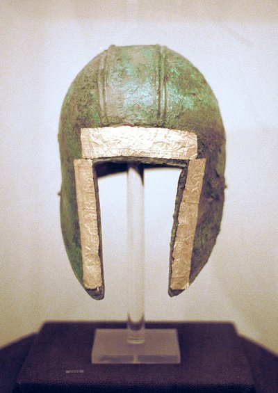 马其顿头盔，公元前3世纪 作者 不明