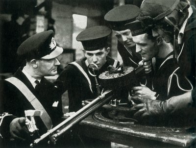 机枪指令，机队空军，c1943。 作者 不明