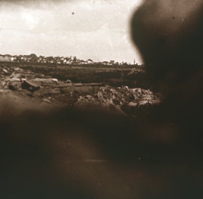 机枪掩体，比利时迪克斯梅德，c1914-c1918 作者 不明