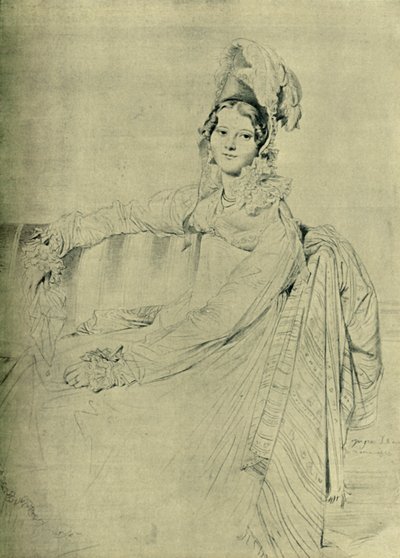 德修斯夫人（Destouches）夫人，1816年，1903年。 作者 不明