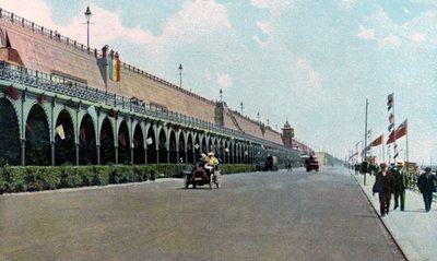 马德拉路汽车道，布赖顿，东萨塞克斯郡，c1900s-c1920s 作者 不明