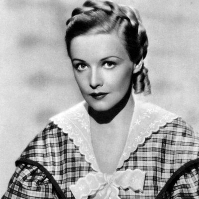 玛德琳·卡罗尔（Madeleine Carroll），英国电影女演员，1934-1935年 作者 不明