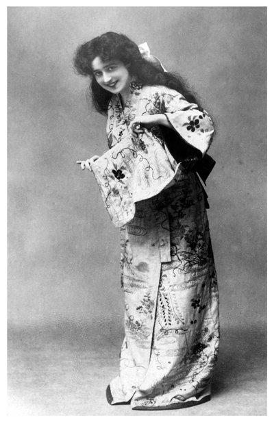 英国女演员Madge Crichton，c1897-1919 作者 不明