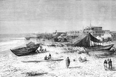 印度，马德拉斯，1895年 作者 不明