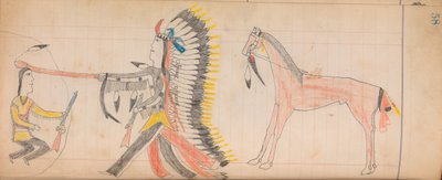 Maffet Ledger：绘图，约1874-81年。 作者 不明