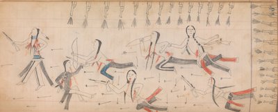 Maffet Ledger：绘图，约1874-81年。 作者 不明