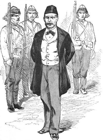 阿拉伯联合酋长国参谋长Mahmoud Fehmy，c1882 作者 不明