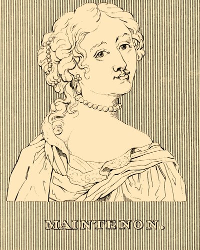 Maintenon，1635-1719，1830年。 作者 不明