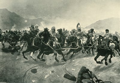 迈万德-拯救枪支，1901年。 作者 不明