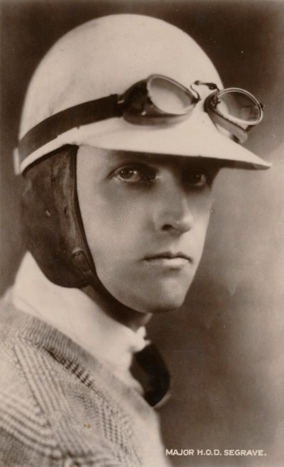 Major HOD Segrave，约1925年 作者 不明