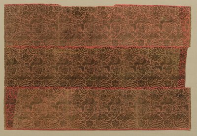 玛卡拉斯，凤凰和鲜花，1200年代。 作者 不明