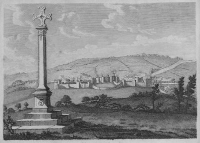 马尔科姆斯·克罗斯（Malcolms Cross），1779年 作者 不明