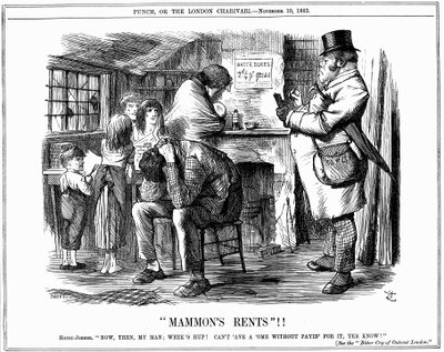 Mammons Rents，1883年 作者 不明