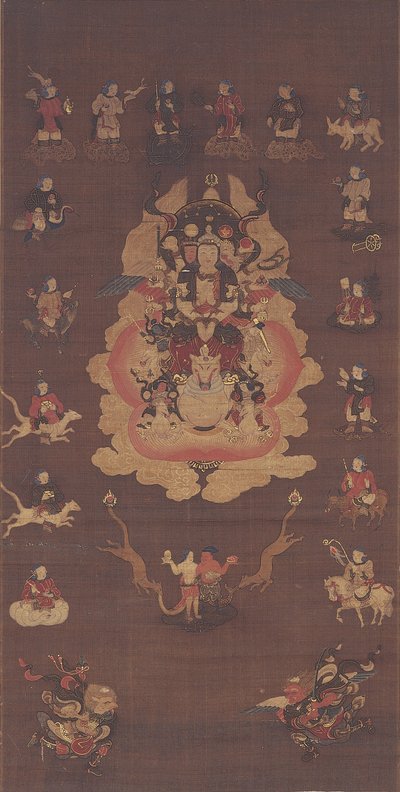 达基尼十的曼陀罗 作者 不明