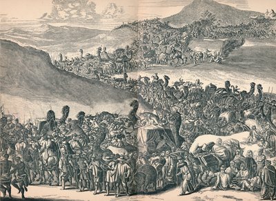 曼萨·穆萨（Mansa Musa）通往麦加的路上，c1670，1903年 作者 不明