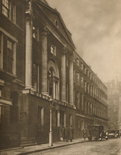 亚当兄弟（Adams Brothers）为皇家艺术学会建造的豪宅，约建于1935年。 作者 不明