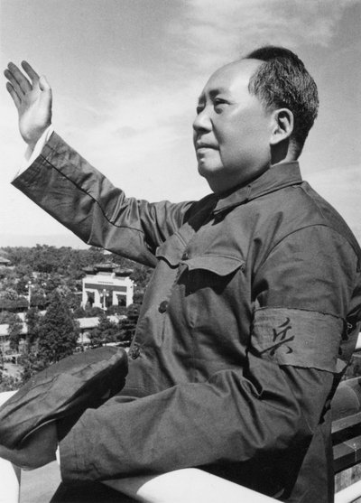 毛泽东，中共革命者和领导人，c1950s-c1960s 作者 不明
