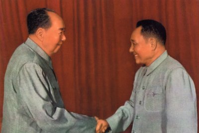 Mao Zedong and Deng Xiaoping, Chinese Communist leaders, c1960s 作者 不明